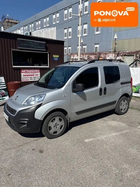 Fiat Fiorino, 2019 р., Бензин, 43 тис. км, Універсал, Сірий, Запоріжжя AT-10420306 фото