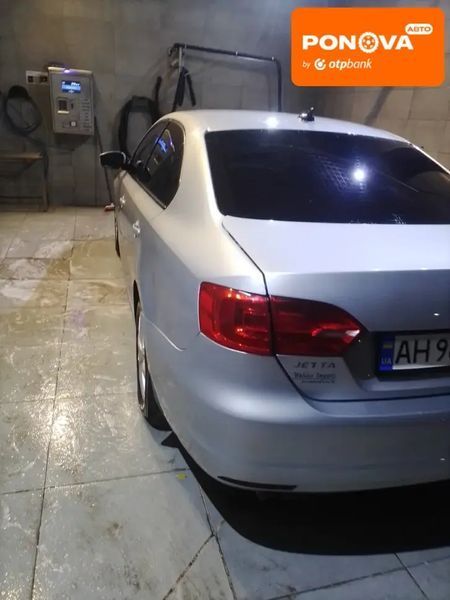 Volkswagen Jetta, 2011 г., Газ пропан-бутан / Бензин, 174 тыс. км, Седан, Серый, Краматорськ AT-10404950 фото
