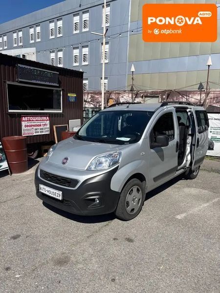 Fiat Fiorino, 2019 р., Бензин, 43 тис. км, Універсал, Сірий, Запоріжжя AT-10420306 фото