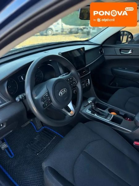 Kia Optima, 2017 р., Бензин, 186 тис. км, Седан, Синій, Рівне AT-10427849 фото