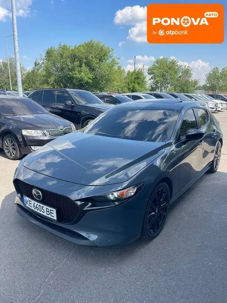 Mazda 3, 2022 г., Бензин, 60 тыс. км, Хетчбек, Серый, Днепр (Днепропетровск) AT-10422181 фото