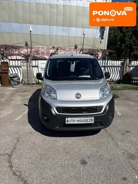 Fiat Fiorino, 2019 р., Бензин, 43 тис. км, Універсал, Сірий, Запоріжжя AT-10420306 фото