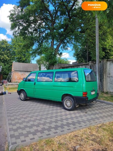 Volkswagen Transporter, 1994, Дизель, 2.37 л., 285 тис. км, Мінівен, Зелений, Лубни Cars-Pr-67309 фото