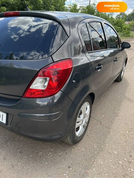 Opel Corsa, 2013, Бензин, 1.4 л., 235 тис. км, Хетчбек, Сірий, Дружківка Cars-Pr-60685 фото