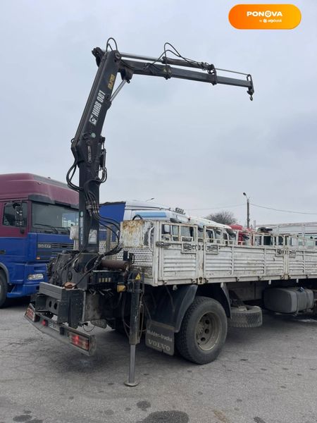 Volvo FL 6, 2002, Дизель, 5.5 л., 233 тыс. км, Кран-маніпулятор, Белый, Винница 38469 фото