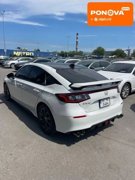 Honda Civic, 2023 г., Бензин, 43 тыс. км, Седан, Белый, Днепр (Днепропетровск) AT-10419744 фото