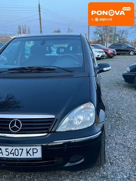 Mercedes-Benz A-Class, 2004 г., Бензин, 180 тыс. км, Хетчбек, Чорный, Черкассы AT-10414667 фото