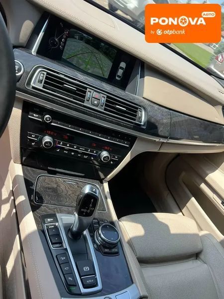 BMW 7 Series, 2013 р., Бензин, 55 тис. км, Седан, Чорний, Дніпро (Дніпропетровськ) AT-10407053 фото