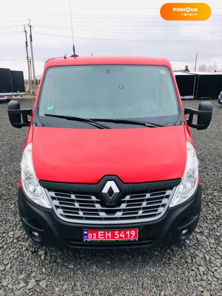 Renault Master, 2019, Дизель, 2.3 л., 175 тис. км, Автовоз, Білий, Ковель 41585 фото