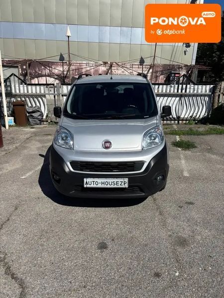 Fiat Fiorino, 2019 р., Бензин, 43 тис. км, Універсал, Сірий, Запоріжжя AT-10420306 фото