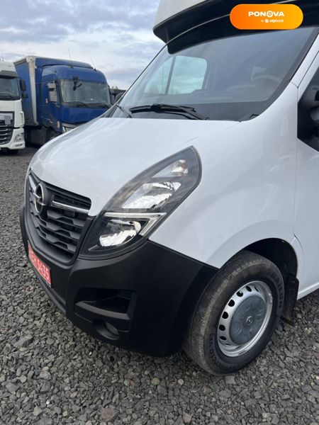 Opel Movano, 2021, Дизель, 2.3 л., 164 тис. км, Тентований, Білий, Ковель 41573 фото