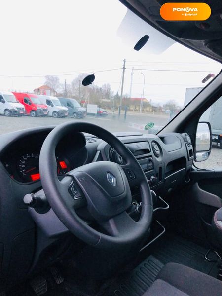 Renault Master, 2019, Дизель, 2.3 л., 175 тис. км, Автовоз, Білий, Ковель 41585 фото