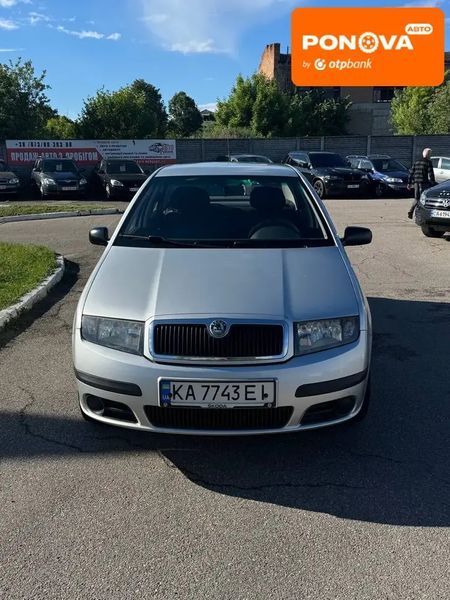 Skoda Fabia, 2007 г., Бензин, 235 тыс. км, Седан, Серый, Кам'янка AT-10418681 фото