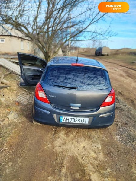 Opel Corsa, 2013, Бензин, 1.4 л., 235 тис. км, Хетчбек, Сірий, Дружківка Cars-Pr-60685 фото