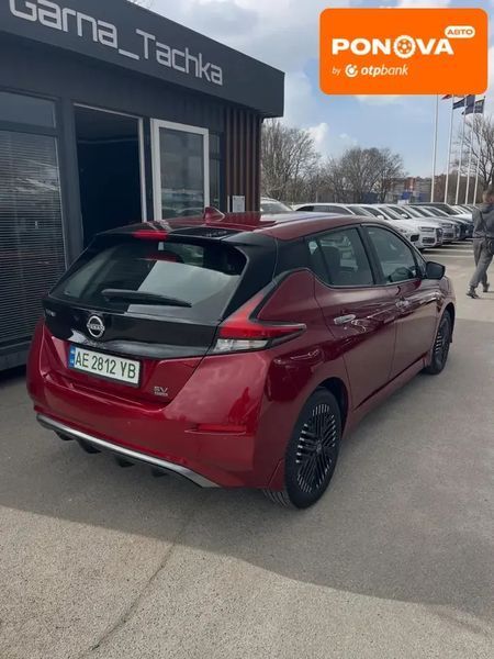 Nissan Leaf, 2014 р., Електро, 9 тис. км, Хетчбек, Червоний, Дніпро (Дніпропетровськ) AT-10413238 фото