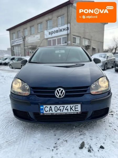 Volkswagen Golf, 2004 р., Дизель, 303 тис. км, Хетчбек, Синій, Сміла AT-10410477 фото