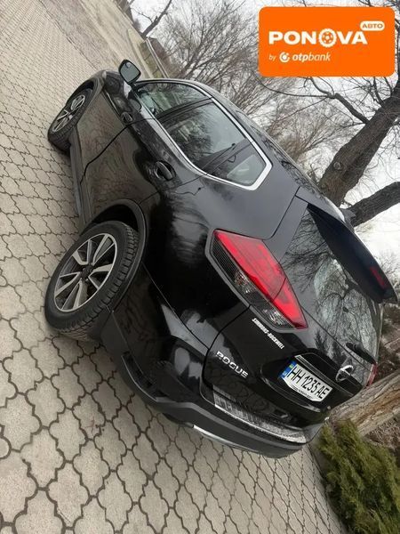 Nissan Rogue, 2016 р., Бензин, 123 тис. км, Позашляховик / Кросовер, Чорний, Павлоград AT-10411324 фото