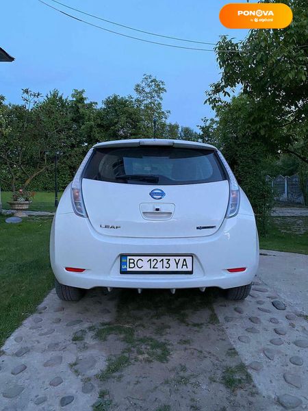 Nissan Leaf, 2013, Електро, 120 тис. км, Хетчбек, Білий, Львів Cars-Pr-141611 фото