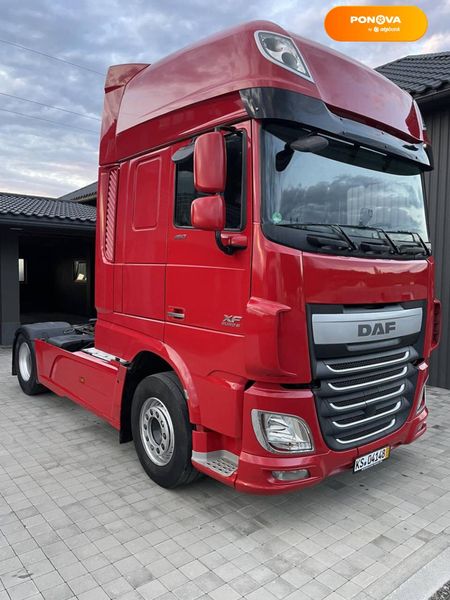 DAF XF 106, 2015, Дизель, 12.9 л., 769 тис. км, Тягач, Червоний, Вінниця 42666 фото