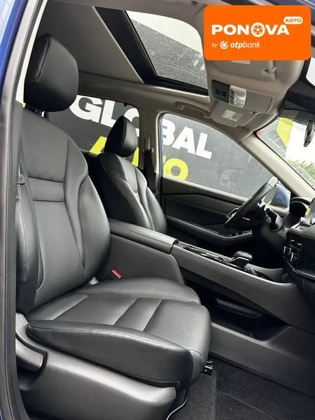 Nissan Rogue, 2021 г., Бензин, 111 тыс. км, Внедорожник / Кроссовер, Синий, Львов AT-10403055 фото