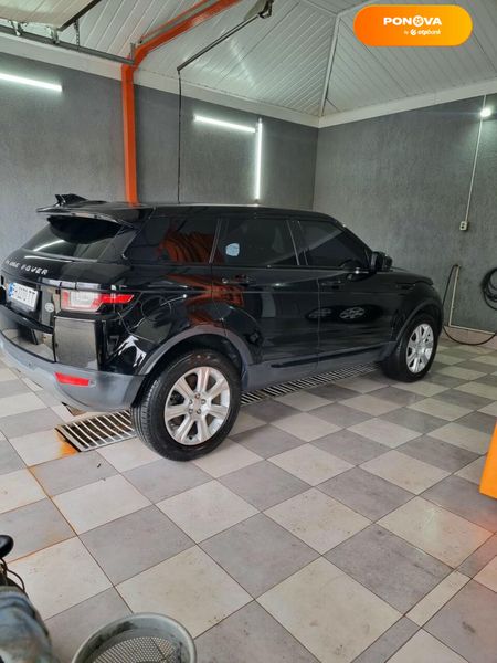 Land Rover Range Rover Evoque, 2016, Бензин, 2 л., 158 тыс. км, Внедорожник / Кроссовер, Чорный, Одесса Cars-Pr-62724 фото