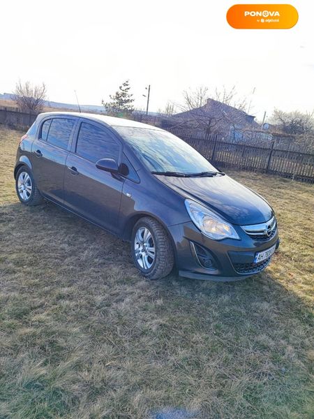 Opel Corsa, 2013, Бензин, 1.4 л., 235 тис. км, Хетчбек, Сірий, Дружківка Cars-Pr-60685 фото