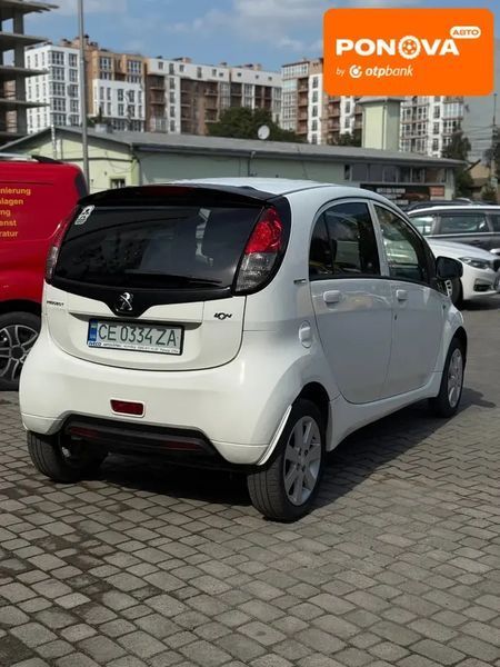 Peugeot iOn, 2012 г., Електро, 61 тыс. км, Хетчбек, Белый, Черновцы AT-10413316 фото