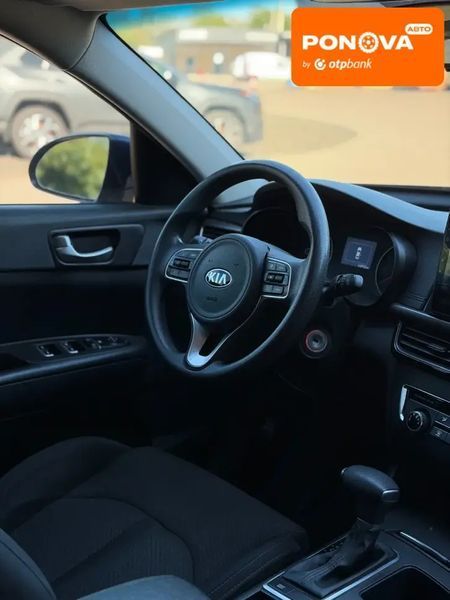 Kia Optima, 2017 р., Бензин, 186 тис. км, Седан, Синій, Рівне AT-10427849 фото