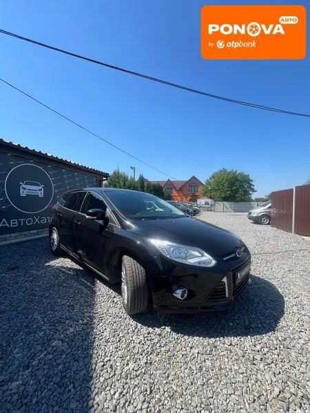 Ford Focus, 2011 р., Дизель, 220 тис. км, Універсал, Чорний, Дергачі AT-10419355 фото