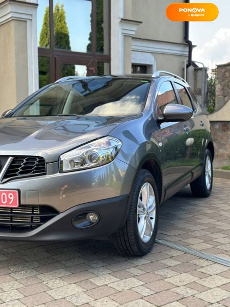 Nissan Qashqai+2, 2013, Дизель, 1.6 л., 186 тыс. км, Внедорожник / Кроссовер, Серый, Сарни Cars-Pr-66778 фото