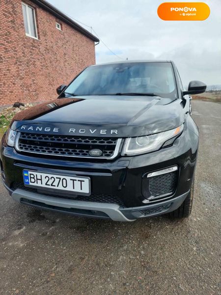 Land Rover Range Rover Evoque, 2016, Бензин, 2 л., 158 тыс. км, Внедорожник / Кроссовер, Чорный, Одесса Cars-Pr-62724 фото