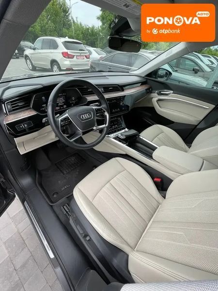Audi e-tron, 2019 г., Електро, 106 тыс. км, Внедорожник / Кроссовер, Серый, Львов AT-10401804 фото