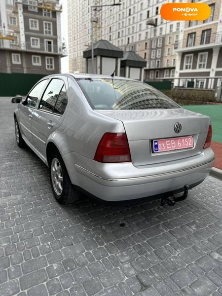 Volkswagen Bora, 2005, Бензин, 1.6 л., 259 тис. км, Седан, Сірий, Київ Cars-Pr-61747 фото