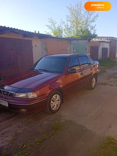 Daewoo Nexia, 2008, Газ пропан-бутан / Бензин, 1.5 л., 190 тис. км, Седан, Червоний, Житомир Cars-Pr-67073 фото