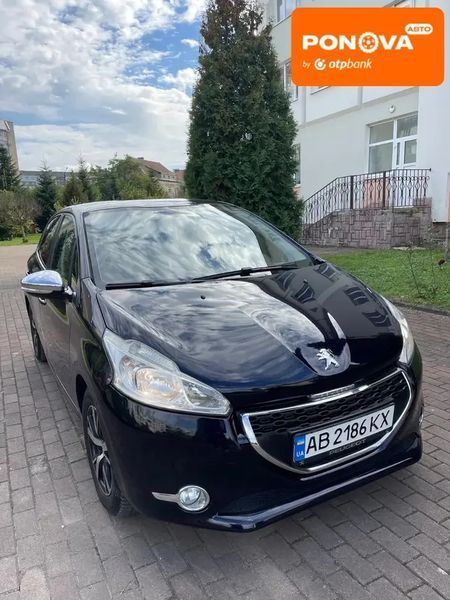 Peugeot 308, 2014 р., Газ метан / Бензин, 2 тис. км, Хетчбек, Чорний, Калуш AT-10403377 фото