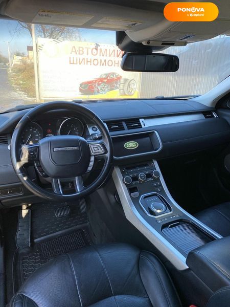 Land Rover Range Rover Evoque, 2016, Бензин, 2 л., 158 тыс. км, Внедорожник / Кроссовер, Чорный, Одесса Cars-Pr-62724 фото