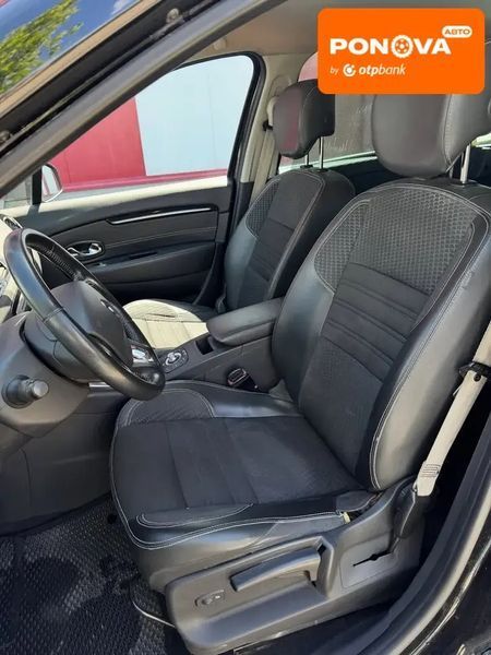 Renault Grand Scenic, 2014 г., Бензин, 270 тыс. км, Хетчбек, Чорный, Днепр (Днепропетровск) AT-10418744 фото