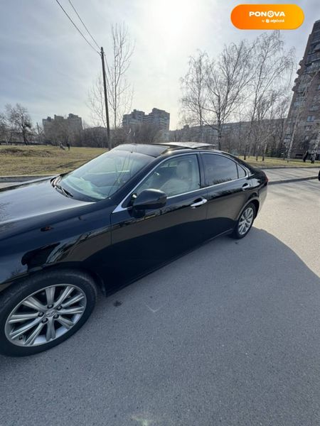 Lexus ES, 2007, Бензин, 3.46 л., 228 тис. км, Седан, Чорний, Дніпро (Дніпропетровськ) Cars-Pr-68472 фото