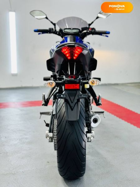 Yamaha MT-07, 2018, Бензин, 700 см³, 15 тыс. км, Мотоцикл Без обтікачів (Naked bike), Синий, Одесса moto-37636 фото