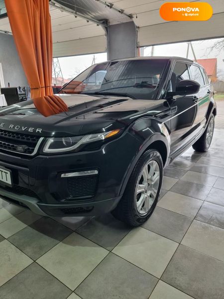 Land Rover Range Rover Evoque, 2016, Бензин, 2 л., 158 тыс. км, Внедорожник / Кроссовер, Чорный, Одесса Cars-Pr-62724 фото