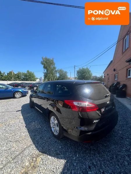 Ford Focus, 2011 р., Дизель, 220 тис. км, Універсал, Чорний, Дергачі AT-10419355 фото