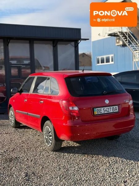 Skoda Fabia, 2008 р., Бензин, 147 тис. км, Хетчбек, Червоний, Кропивницький (Кіровоград) AT-10413090 фото
