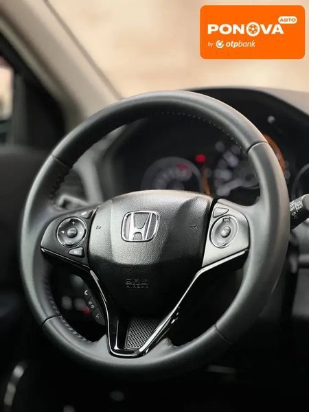 Honda HR-V, 2018 г., Газ пропан-бутан / Бензин, 111 тыс. км, Внедорожник / Кроссовер, Серый, Николаев AT-10416320 фото