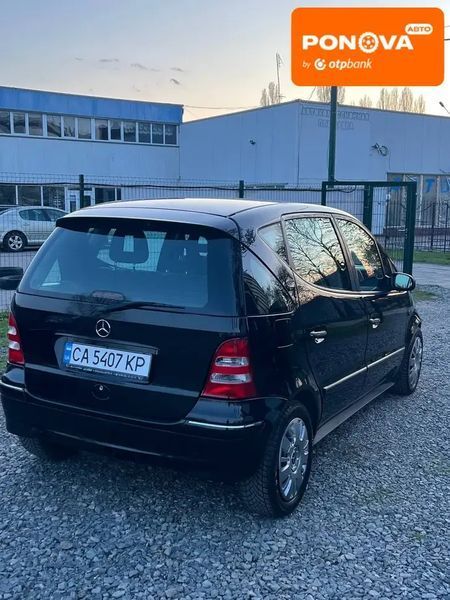 Mercedes-Benz A-Class, 2004 г., Бензин, 180 тыс. км, Хетчбек, Чорный, Черкассы AT-10414667 фото