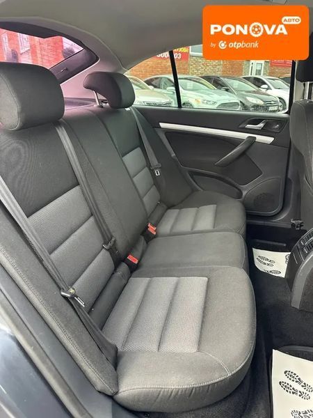 Skoda Octavia, 2008 р., Бензин, 300 тис. км, Седан, Сірий, Сміла AT-10411203 фото