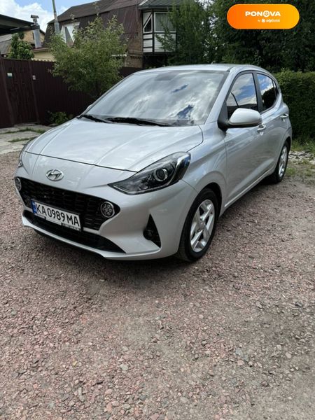 Hyundai i10, 2021, Бензин, 1.2 л., 21 тис. км, Хетчбек, Сірий, Київ Cars-Pr-60053 фото