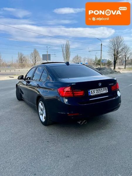 BMW 3 Series, 2014 г., Бензин, 225 тыс. км, Седан, Чорный, Днепр (Днепропетровск) AT-10415255 фото