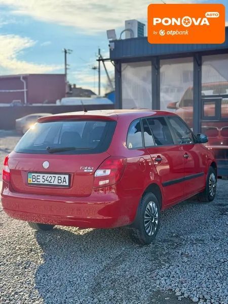 Skoda Fabia, 2008 р., Бензин, 147 тис. км, Хетчбек, Червоний, Кропивницький (Кіровоград) AT-10413090 фото