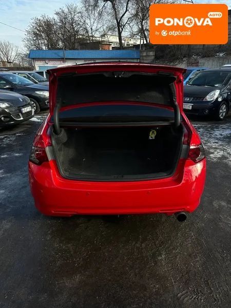 Honda Accord, 2008 р., Бензин, 246 тис. км, Седан, Червоний, Кам'янське (Дніпродзержинськ) AT-10409391 фото