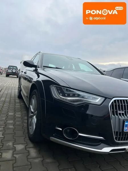 Audi A6 Allroad, 2013 г., Дизель, 270 тыс. км, Внедорожник / Кроссовер, Чорный, Луцк AT-10405386 фото